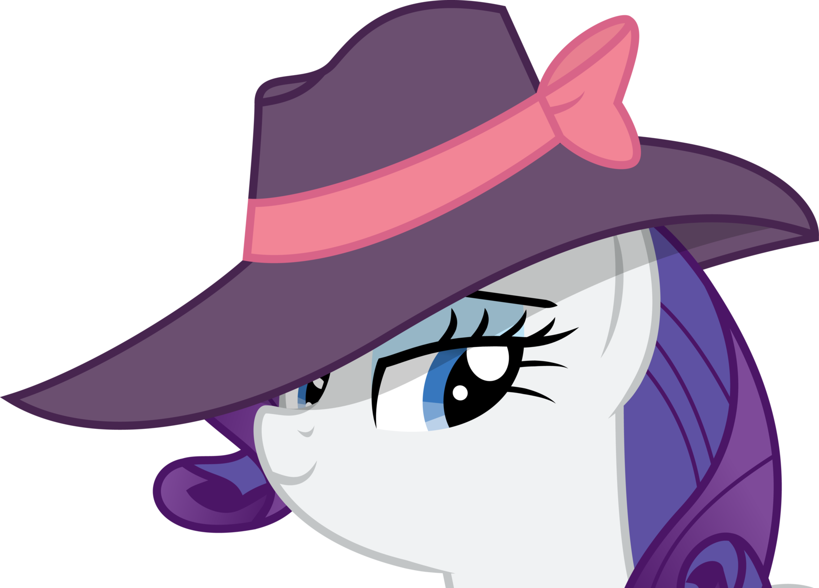 Mlp Rarity - Cartoon (1600x1149)