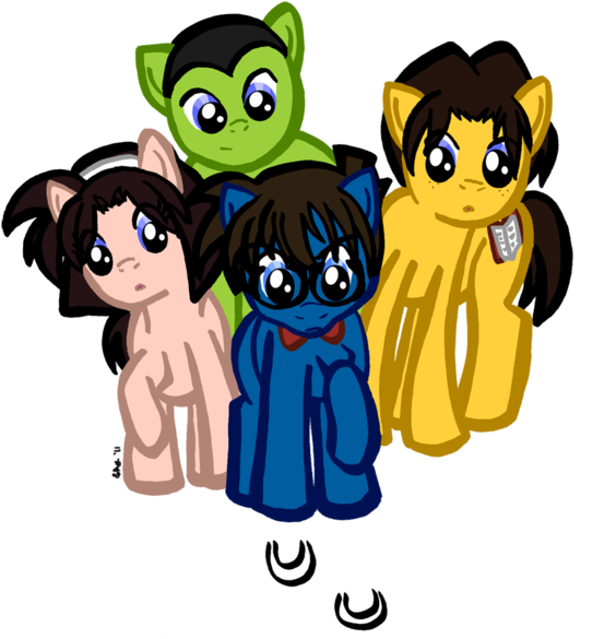 Kuroobasf 20 0 Dc - Detective Conan My Little Pony (600x600)