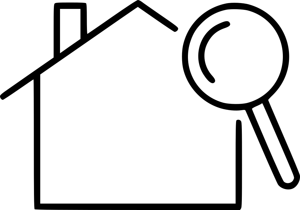 Home Inspection Building Inspection Inspector Real - Interior Design Icon (980x684)