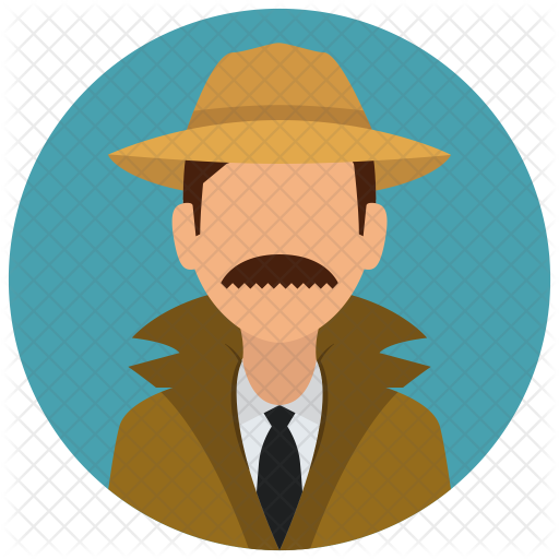 Detective Icon - Detective Icon (512x512)