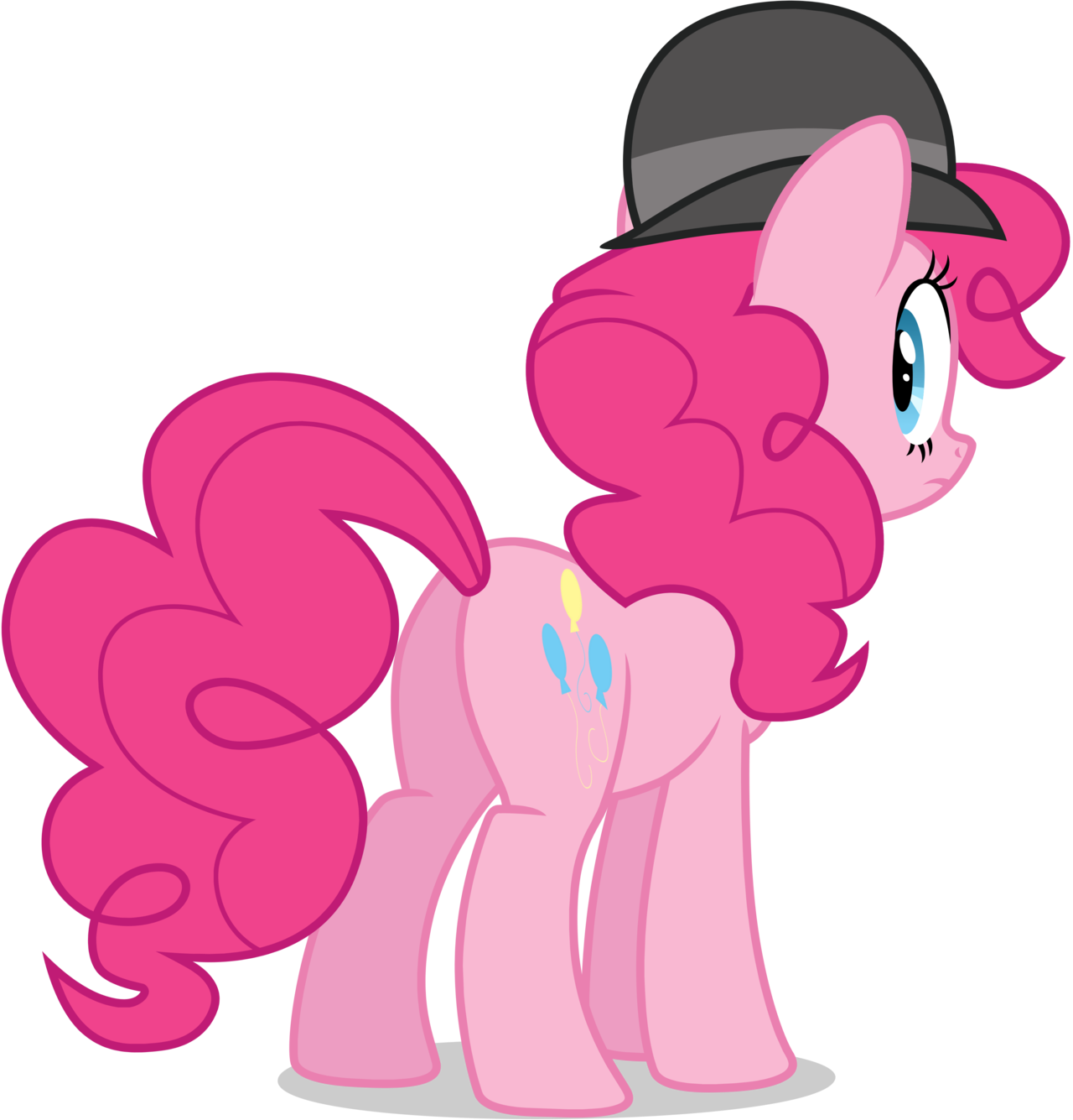 Pinkie Pie - Pony (1280x1335)