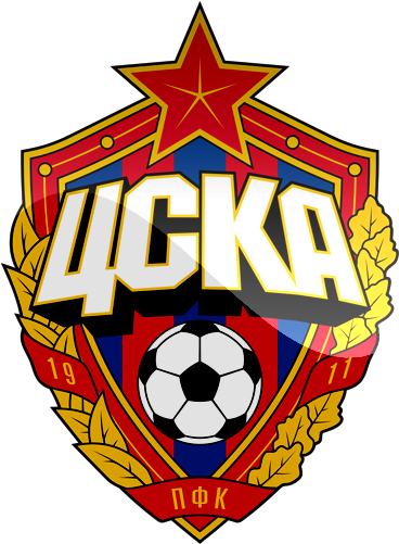Cska Moscow Logo - Cska Moscow Logo Hd (500x500)