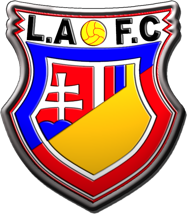 Lafc Lucenec Football Soccer Logo Slovakia Football - Fk Lafc Lučenec (646x734)