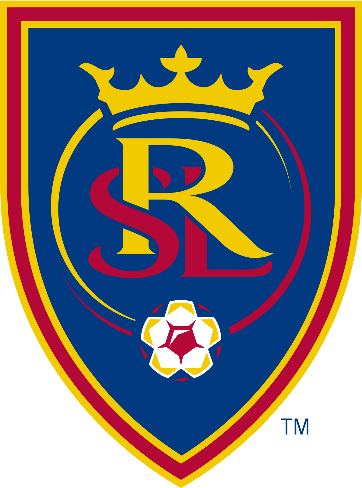 Real Salt Lake - Real Salt Lake Logo (1200x1635)