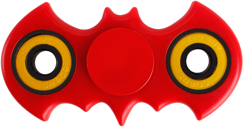 Batman Fidget Spinner Transparent Png - Fidget Spinner De Batman (800x479)
