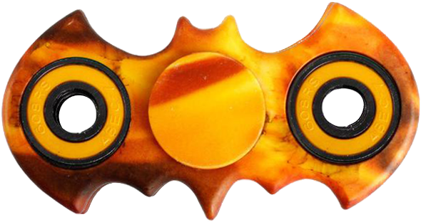 Batman Fidget Spinner Png Transparent Image - Batman Fidget Spinner Png (600x350)