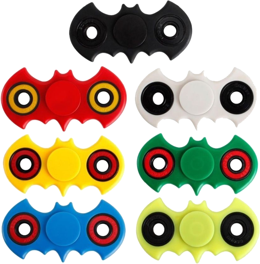 Batman Fidget Spinner Png Image - Red Spinner Do Batman (850x850)