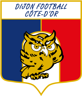 Dijon Football Cote-d'or Logo - Dijon Football Côte D (400x400)