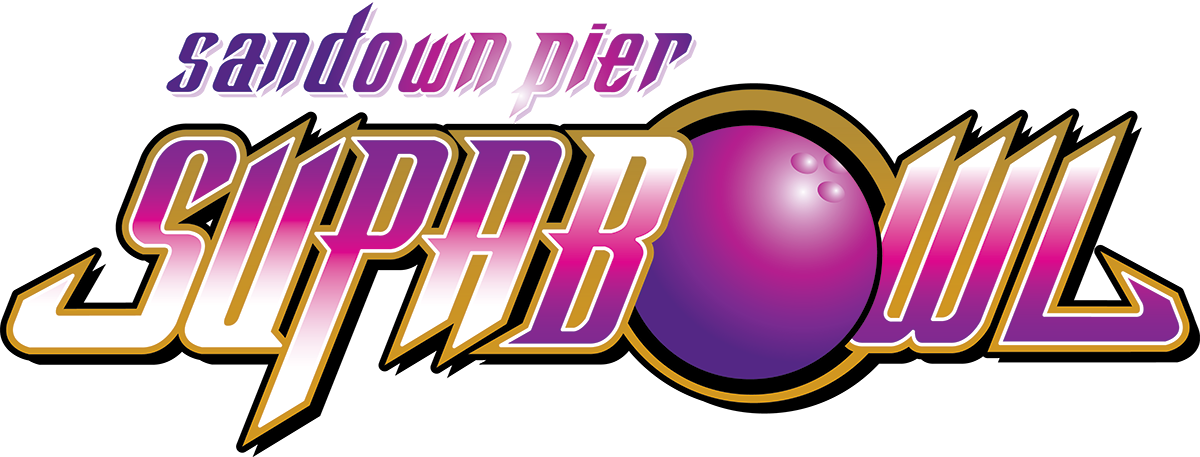 Real 10 Pin Bowling Located At The Heart Of The Pier - Graphic Design (1200x457)