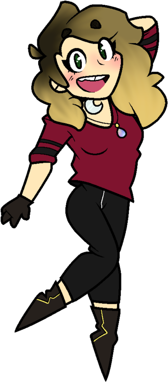 Spacedoutrosey 24 2 Rosemary The Star Lordess [old] - Cartoon (600x800)