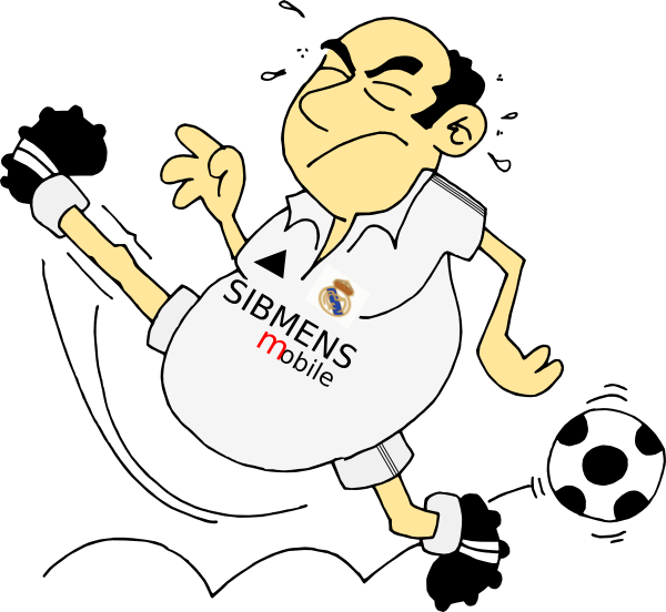 Soccer Clipart Vector Clip Art Free Clipart Images - Can T Play Soccer (600x552)