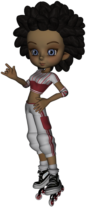 Png Roller Skate Cookie By Thoartispixel Png Roller - Transparent Deviant Shoes Clip Art (1174x901)