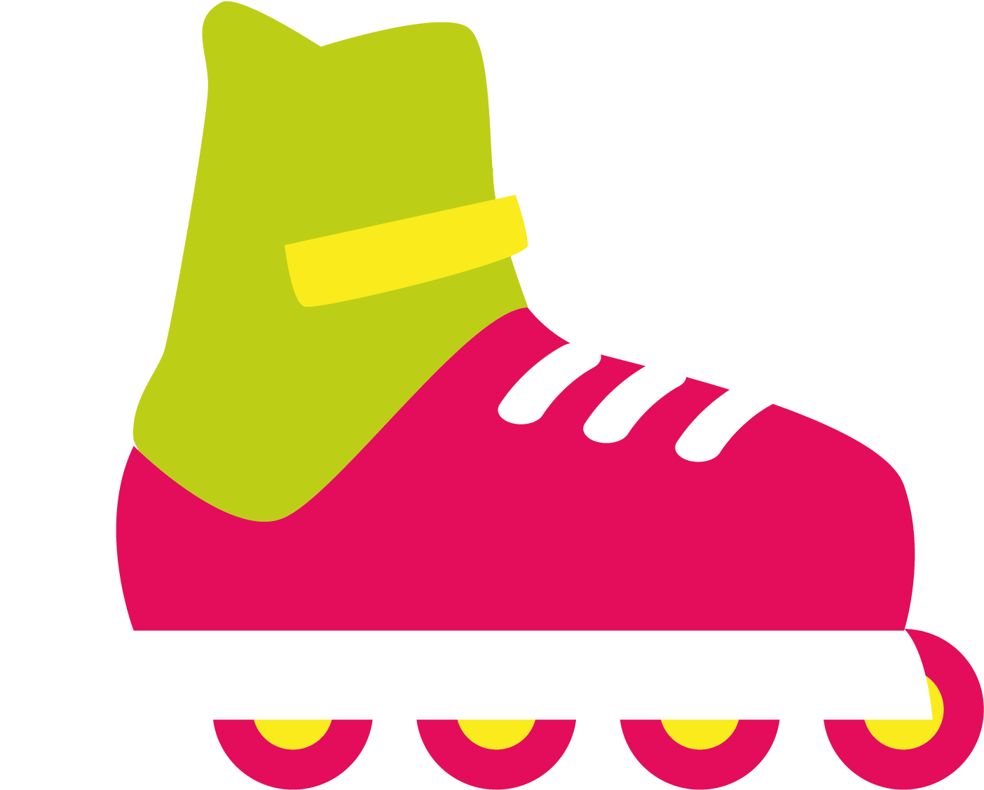 Shoe Skateboard Roller Skating - Patineta Animado (1731x1930)