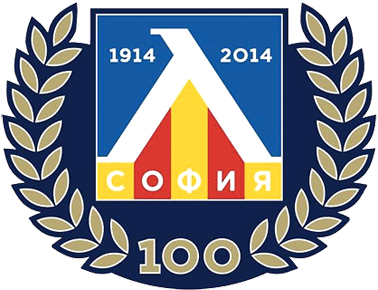 Пфк Левски София Levski Logo Football - Pfc Levski Sofia (400x400)