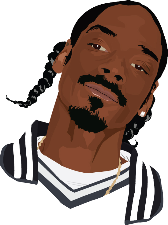 Celebrity Clipart Snoop Dogg - Snoop Dogg Png (549x735)