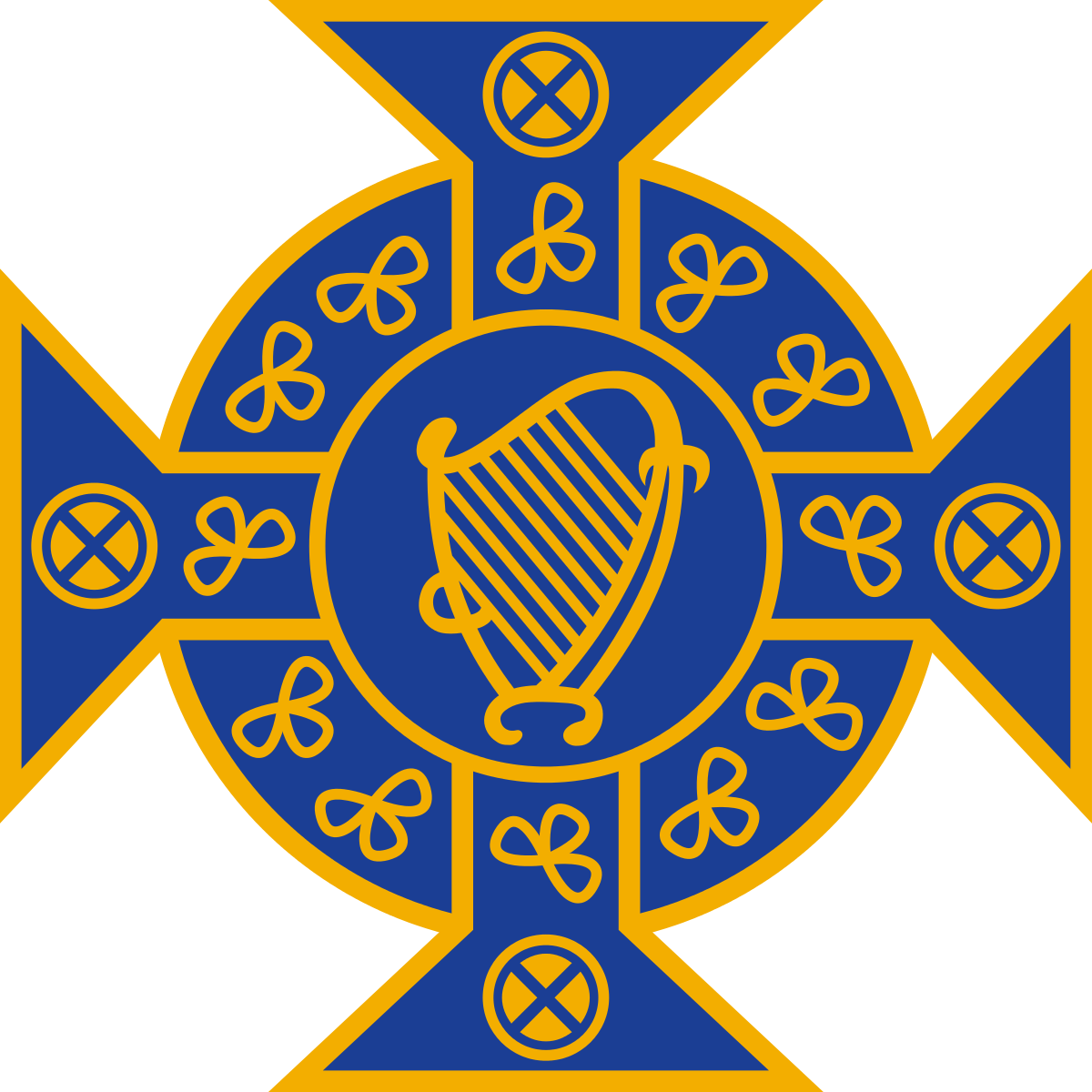 Northern Ireland National Team Logo (2000x2000)