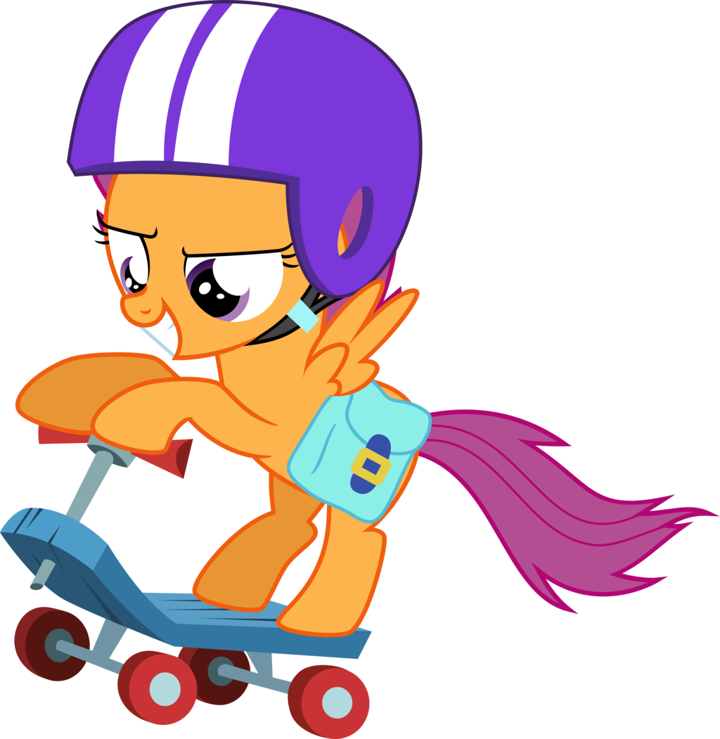 Vip Silly Scootaloo, Chickens Can't Fly By Drewdini - Scootaloo (1024x1051)