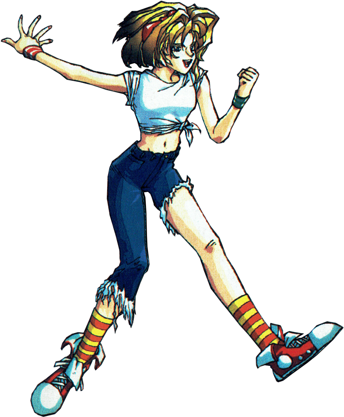 The Video Game Art Archive - Cartoon (1280x1472)