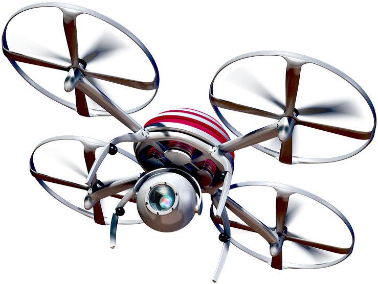 Drone Home Inspections - Drone Robot Png (960x635)