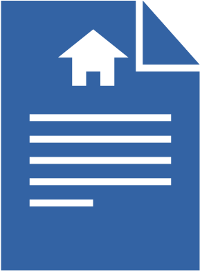 Home Inspection Icon - Document File Format (400x400)