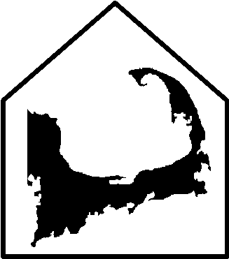 Achi Logo - Cape Cod Map (354x390)