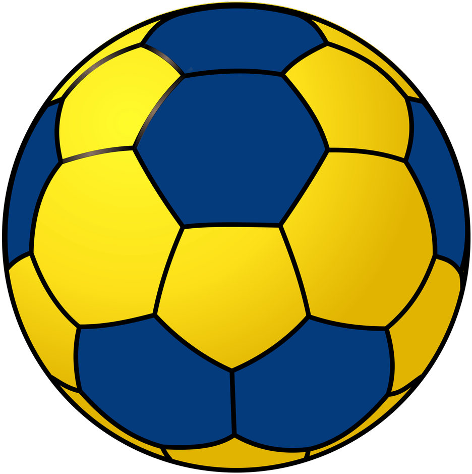 Ballon De Handball - Ballon Handball Png (960x957)