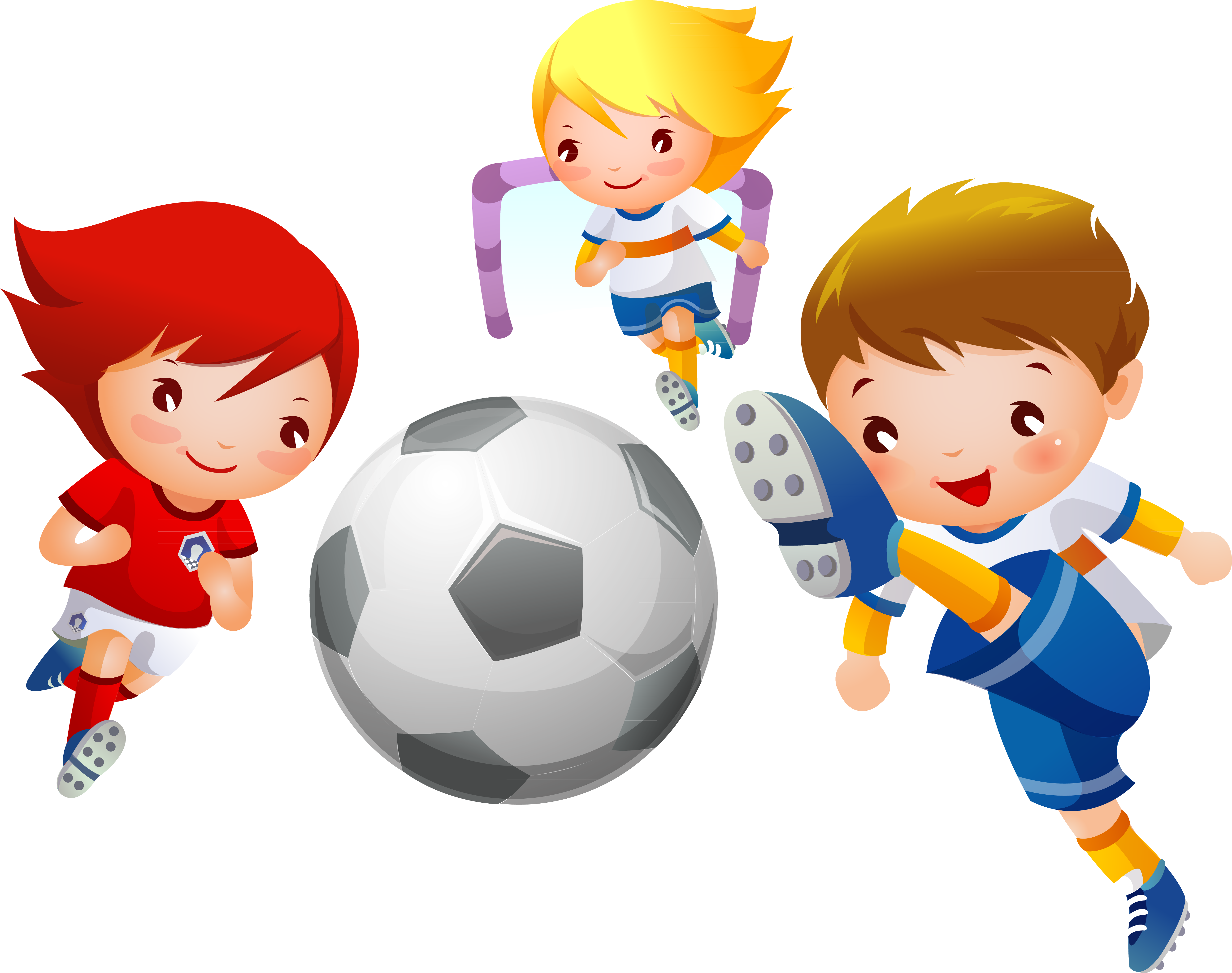 Football Child Sport Drawing - 文書自由e學園 Writer (5212x4118)