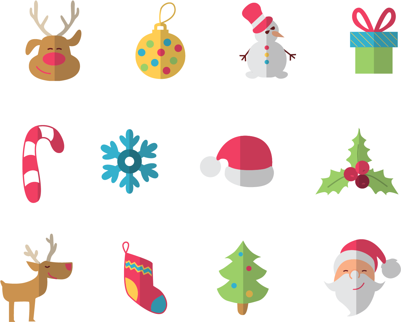Computer Icons Christmas Clip Art - Computer Icons Christmas Clip Art (1353x1068)