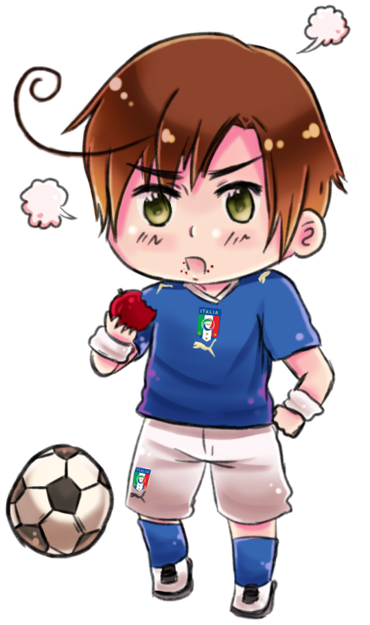 Art Trade Football Romano By Megmeg Chan - The Selection (646x948)