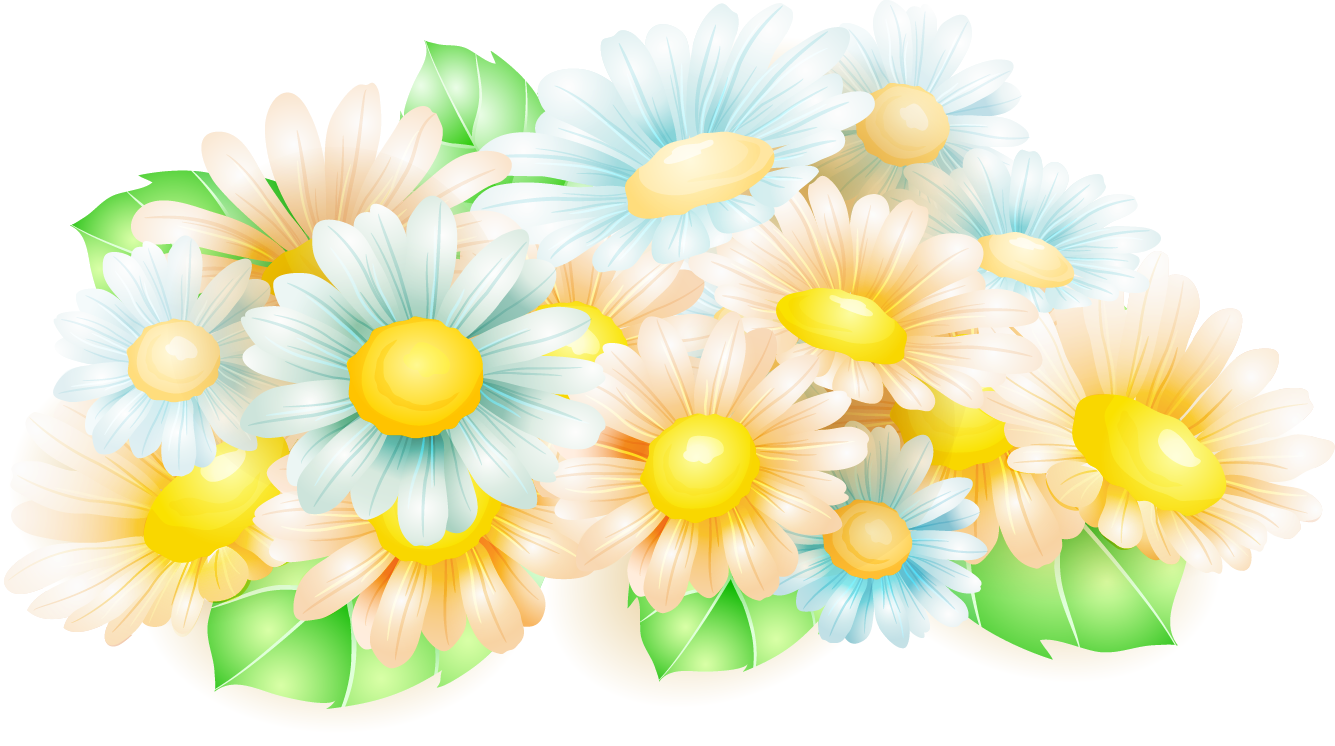 Flower Stock Illustration Spring Clip Art - Flower Stock Illustration Spring Clip Art (1335x746)