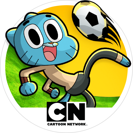 #cartoon Network Superstar Soccer - Cartoon Network Logo 2011 (512x512)