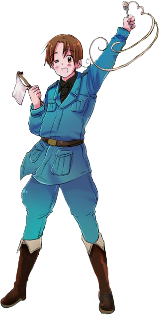 Feliciano Is A Very Short Minded, Short Attention Spanned - Hetalia Italy (320x635)