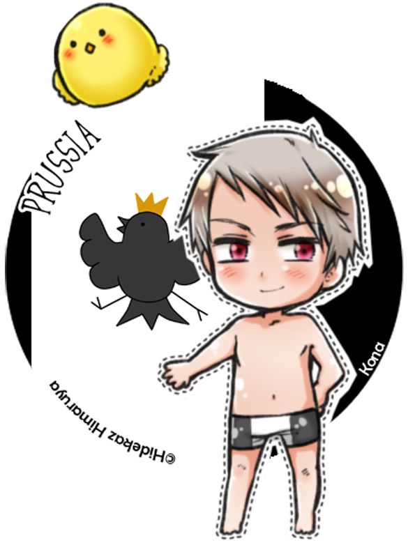 Mikoru San 15 7 Hetalia - Chibi Prussia Hetalia (600x781)