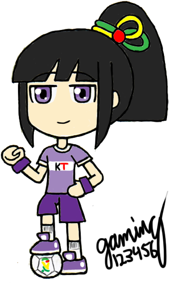 Ranmaru Mori Fifa World Cup By Gaming123456 - Samurai Warriors (419x576)