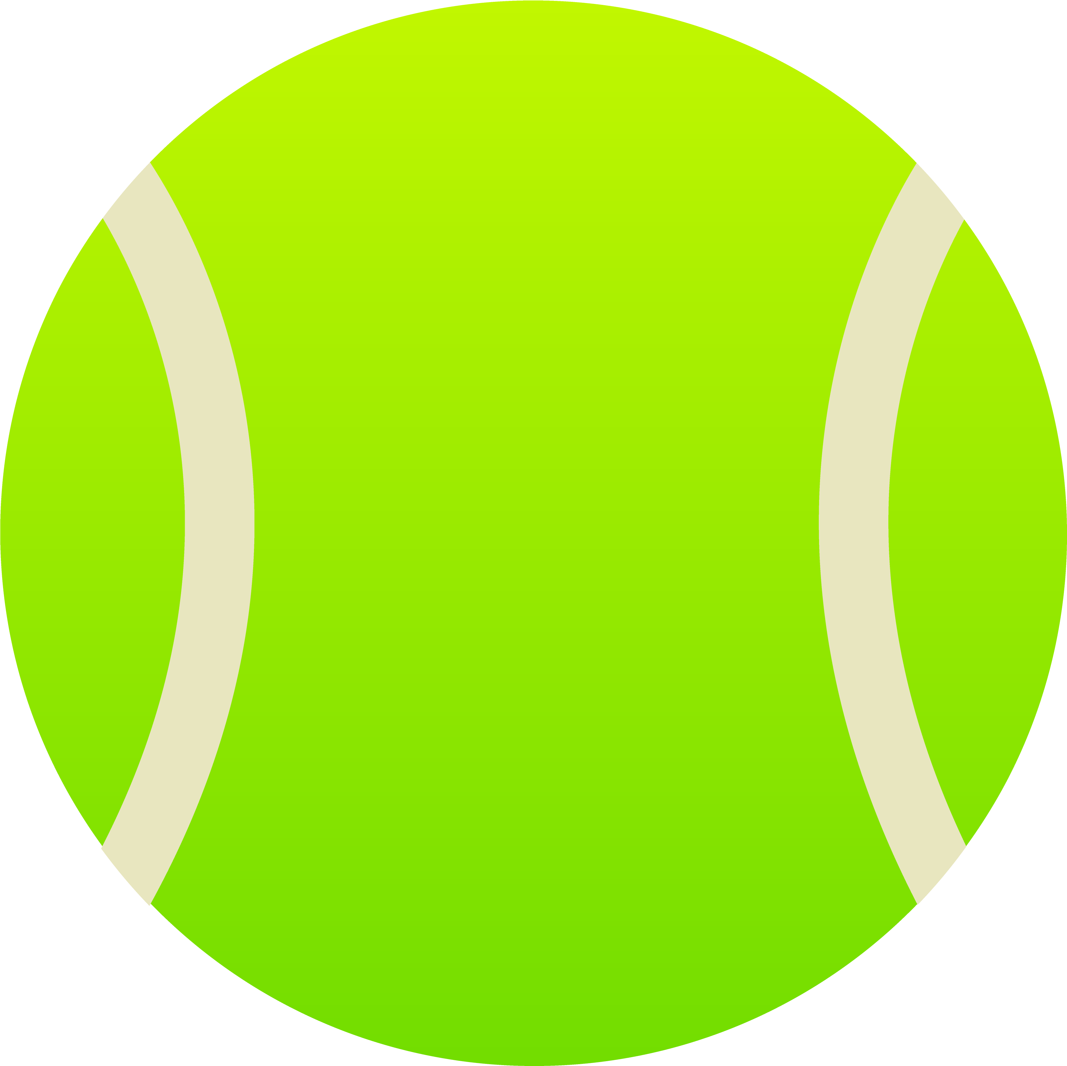 Related Coloring Pages - Draw A Tennis Ball (3515x3515)
