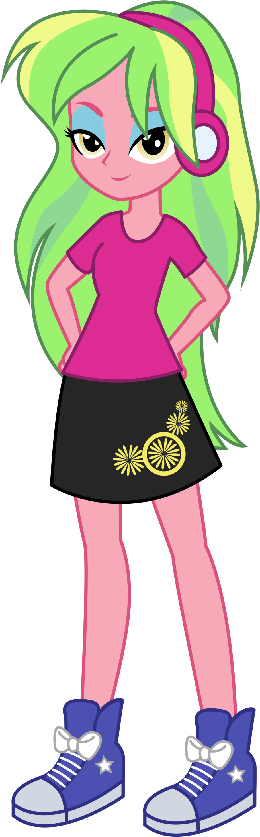 Funkybacon 85 16 Lemon Zest By Razethebeast - My Little Pony: Equestria Girls (1600x2971)