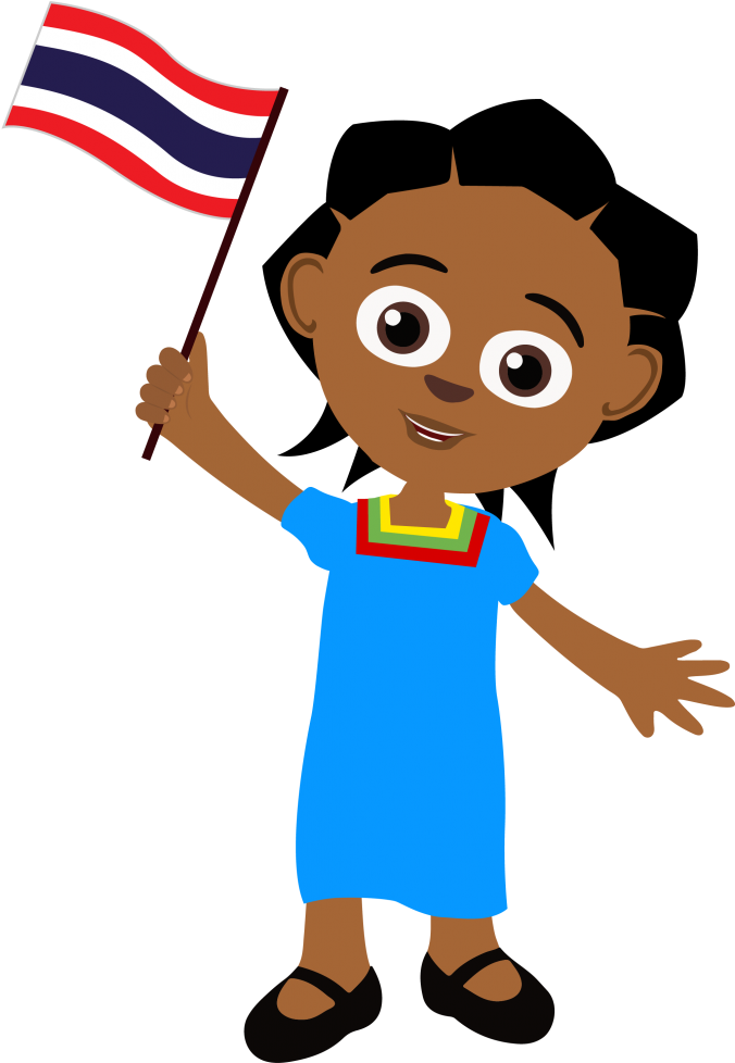 Akili Thai Youtube Channel Is Now Live - Cartoon (707x1024)