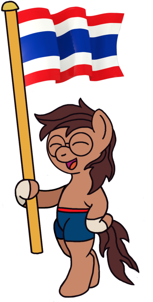 A Thai Pony By Gogglesparks - A Thai Pony By Gogglesparks (716x1117)