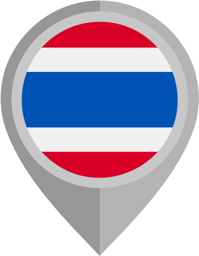 Thailand - Thailand Flag Icon Png (512x512)