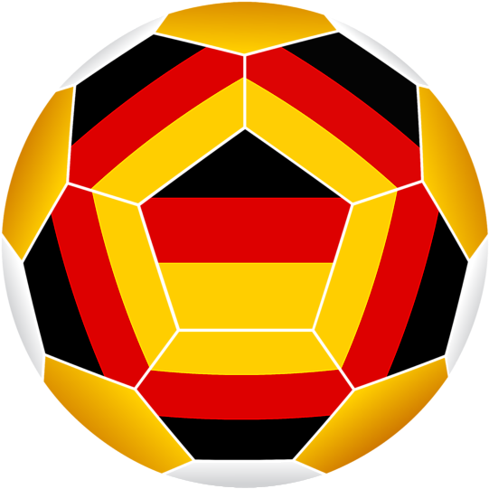 Click And Drag To Re-position The Image, If Desired - Flag Of Germany (600x600)