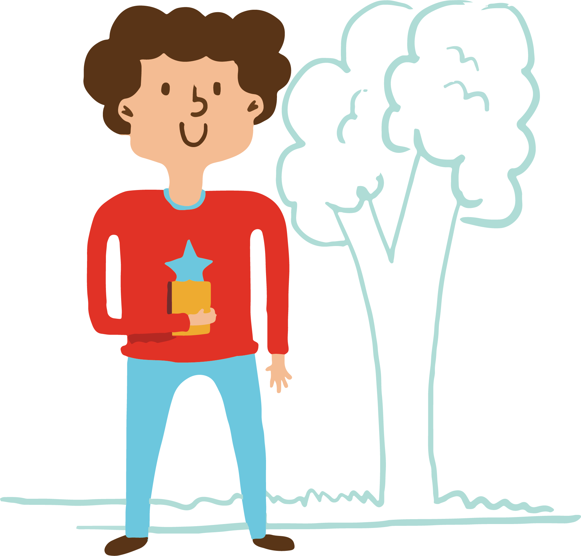 Child Adobe Illustrator Illustration - Cartoon (1909x1826)