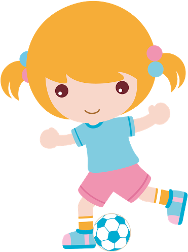 Https - //picasaweb - Google - Kids Dollswomen's Footballclip - Minus Niñas Futbol (900x1208)