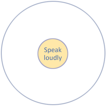 Circle Speak Loudly - Invesco Insurance (376x376)