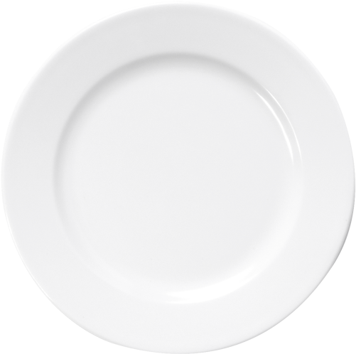 D915-w Simplicity Round Plate 9 ½” Dia - Saucer (800x800)