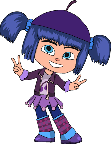 Wreck-it Ralph Wallpaper Called Citrusella Flugpucker - Cristela Flugpucker Wreck It Ralph (387x500)