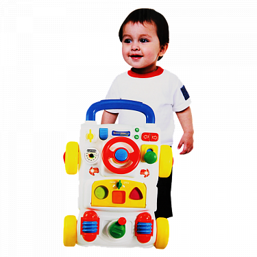 Fivestar Toys Learning Walker With Instrument Sounds - Small World Toys Neurosmith - Learning Activity Walker (375x375)