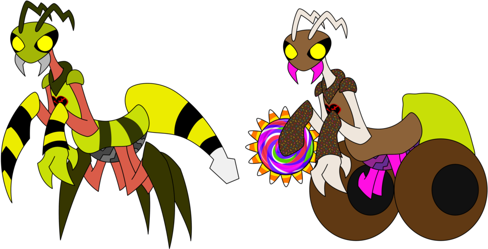 Mantis Wreck-it Ralph Heartless By Xelku9 - Skylanders Wreck It Ralph (1024x492)