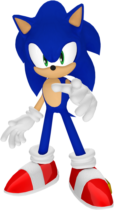 Sonic By Detexki99 - Sonic The Hedgehog (894x894)