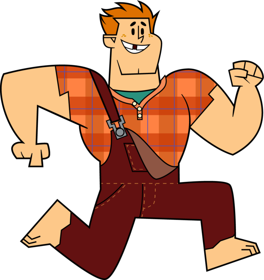 Wreck It Rodney By Cloh-style - Total Drama Wreck It Ralph.