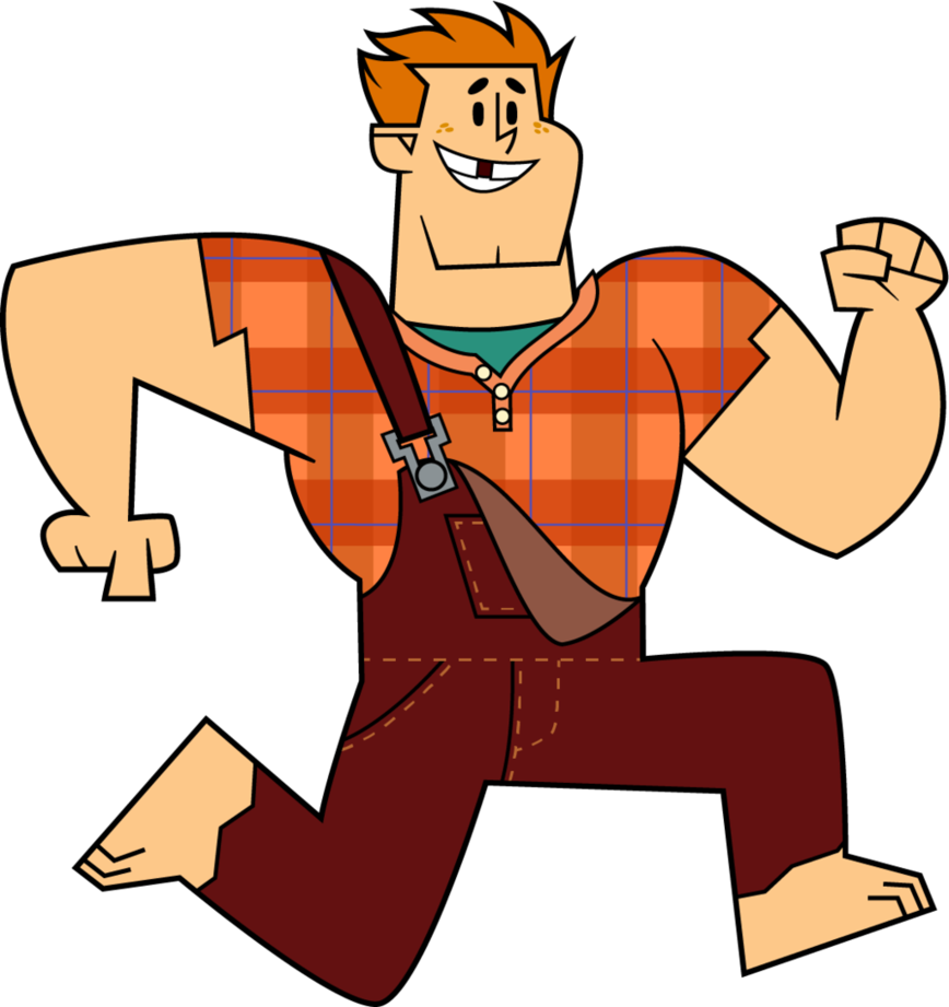 Wreck It Rodney By Cloh-style - Total Drama Wreck It Ralph (868x921)
